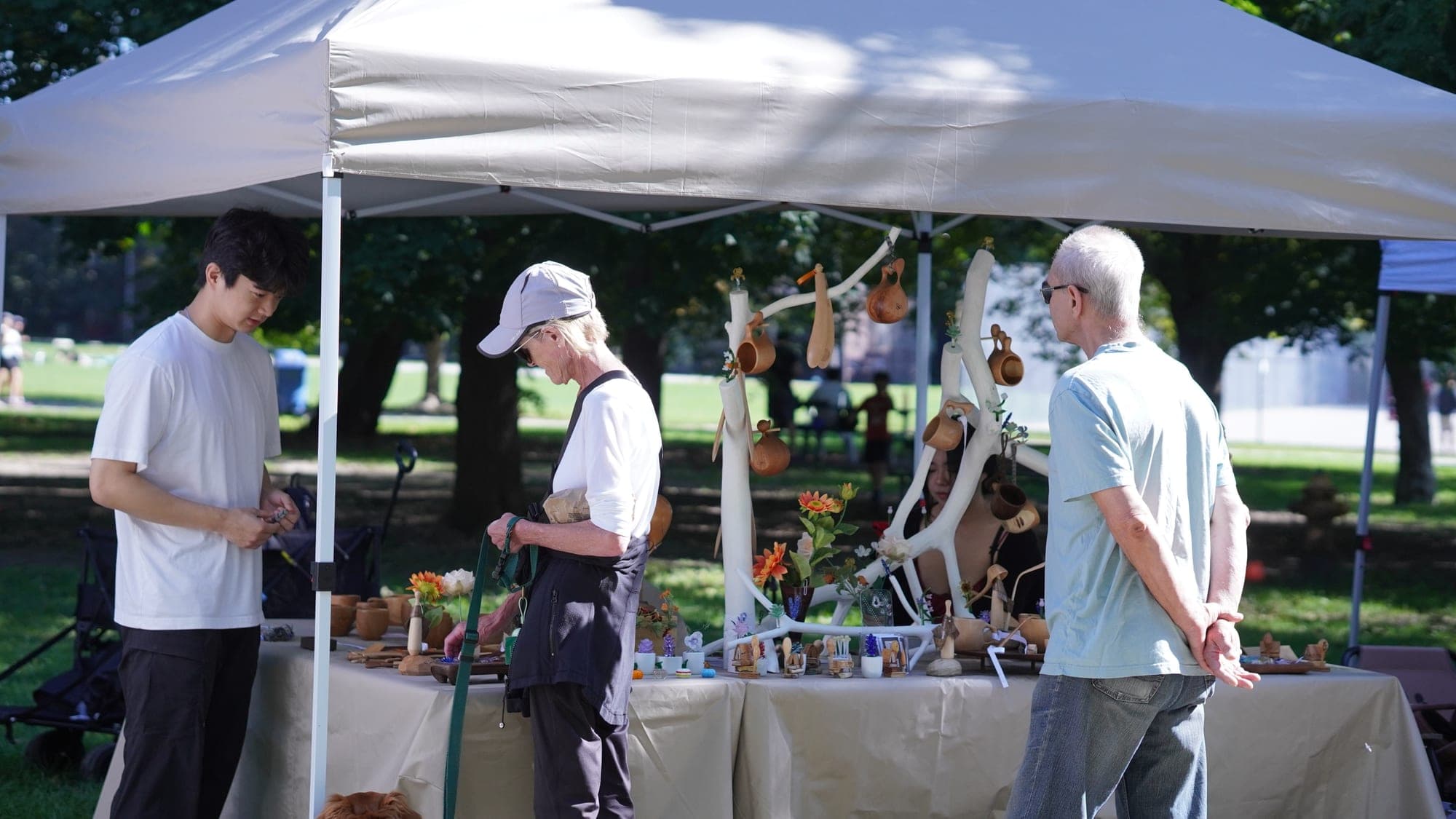 Our First Market