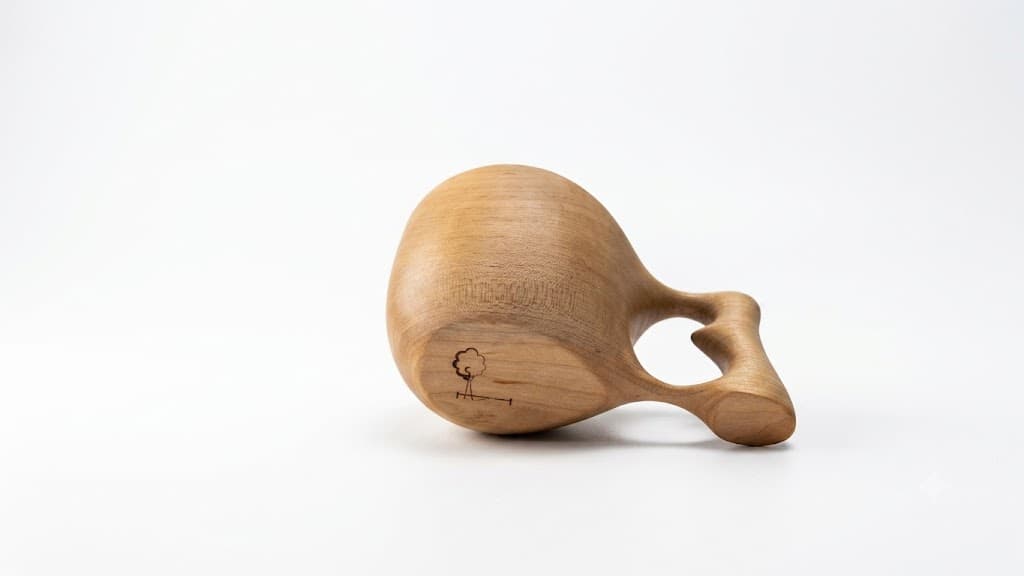 WOODEN CUP A