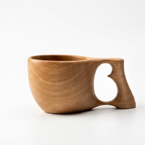 Wooden Cup A