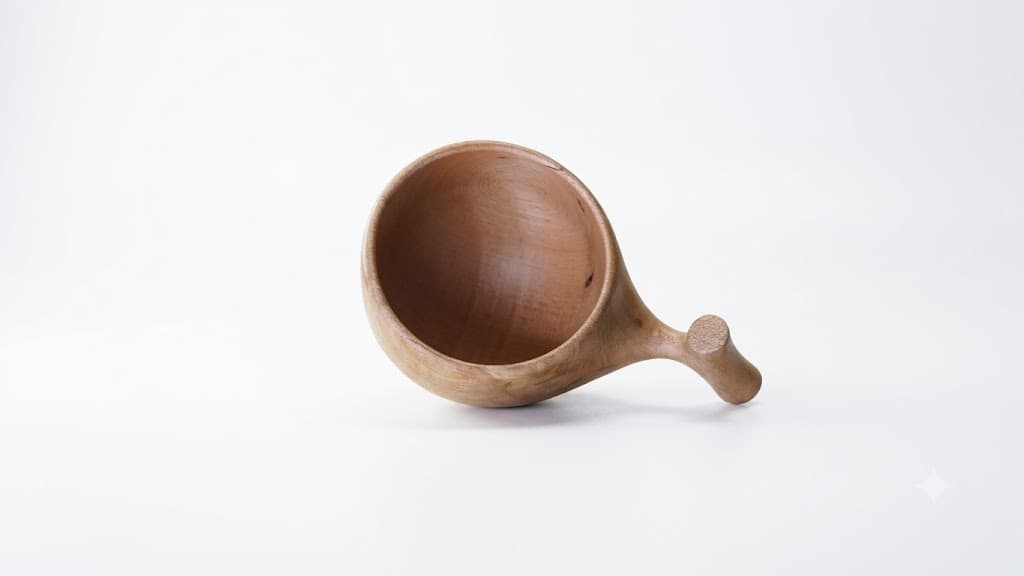 WOODEN CUP B