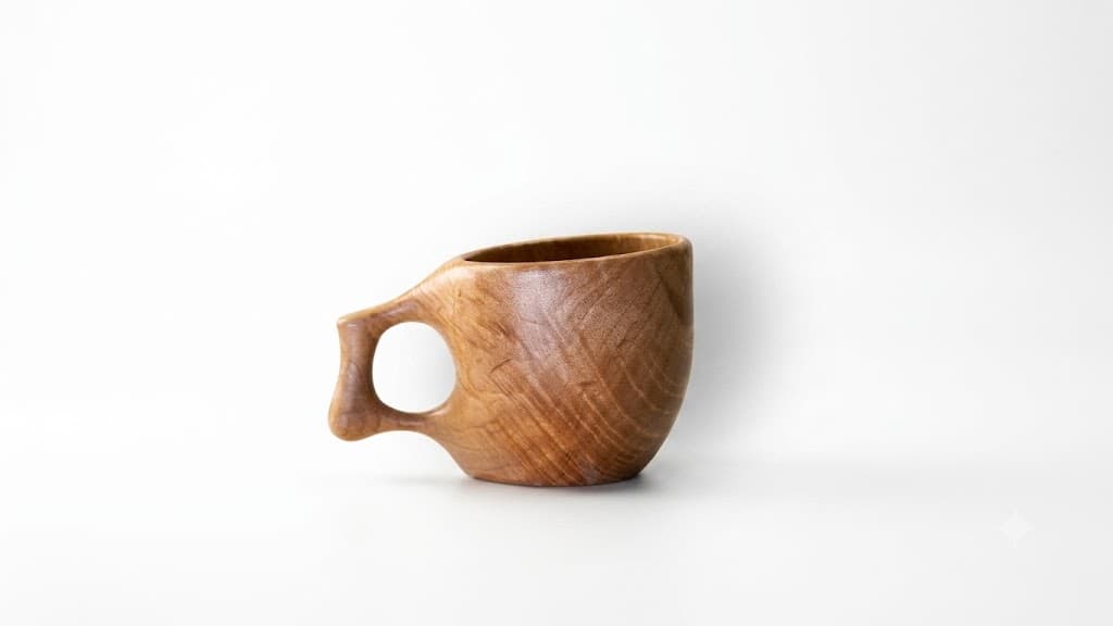 WOODEN CUP C