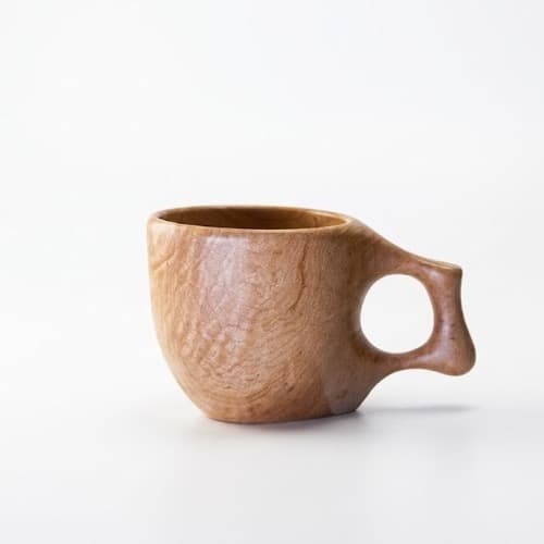 Wooden Cup C