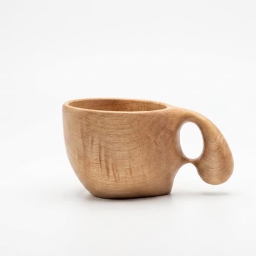 Wooden Cup D