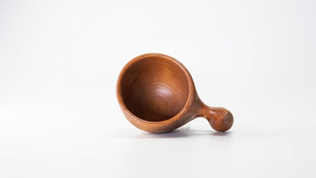 WOODEN CUP E