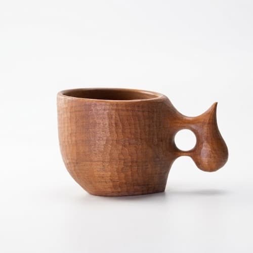 Wooden Cup E