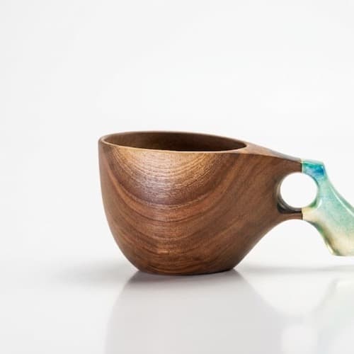 Wooden Cup H