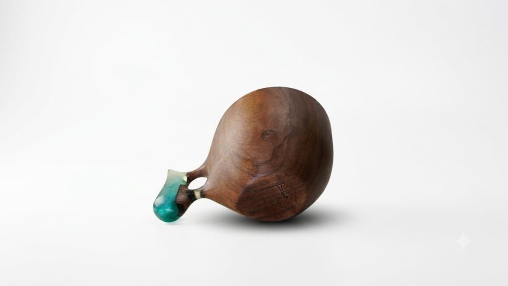WOODEN CUP I
