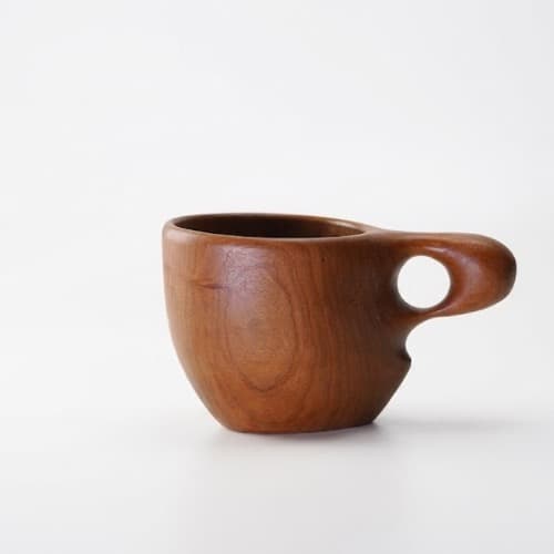 Wooden Cup J