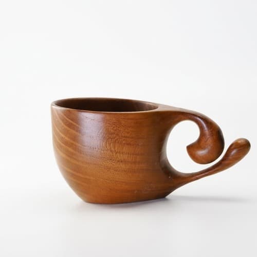 Wooden Cup K