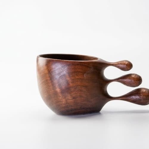 Wooden Cup L