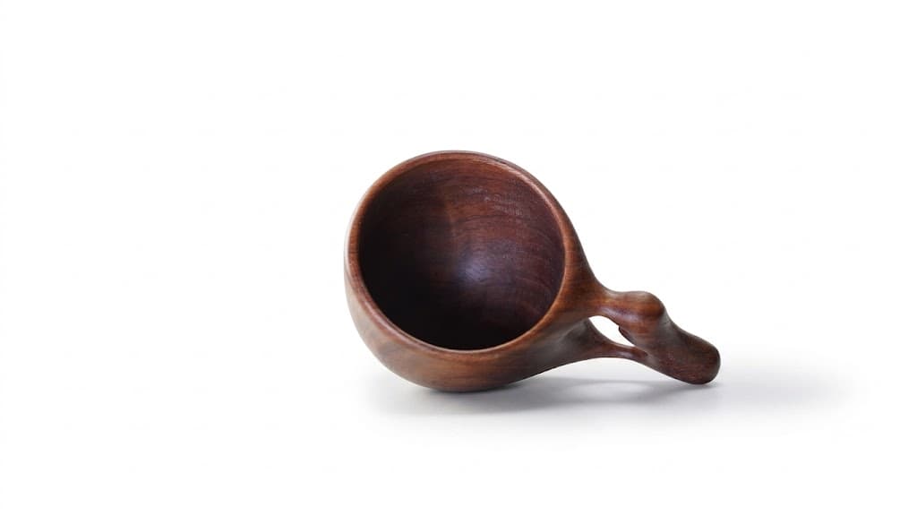 WOODEN CUP N