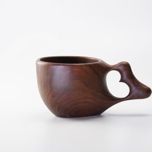 Wooden Cup N