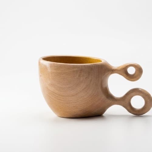 Wooden Cup O