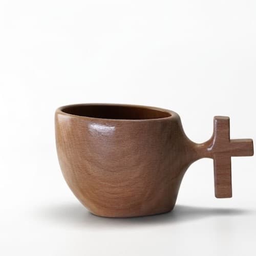 Wooden Cup Q