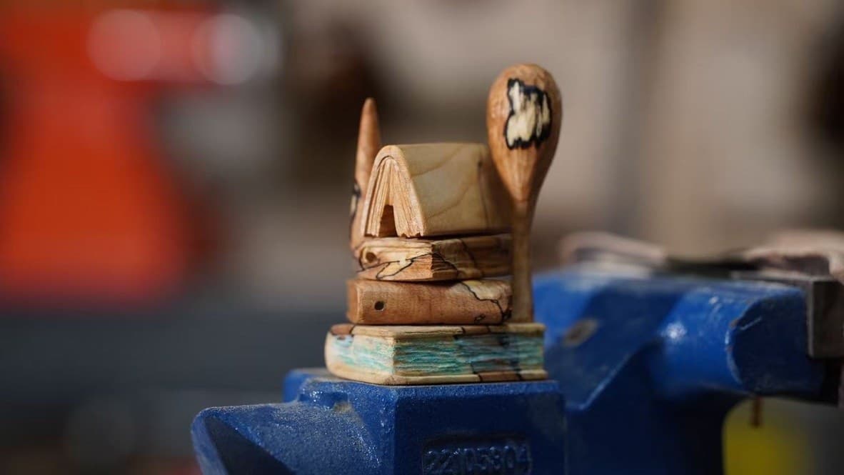 Our First Workshop — Carving with Wayne — photo 2