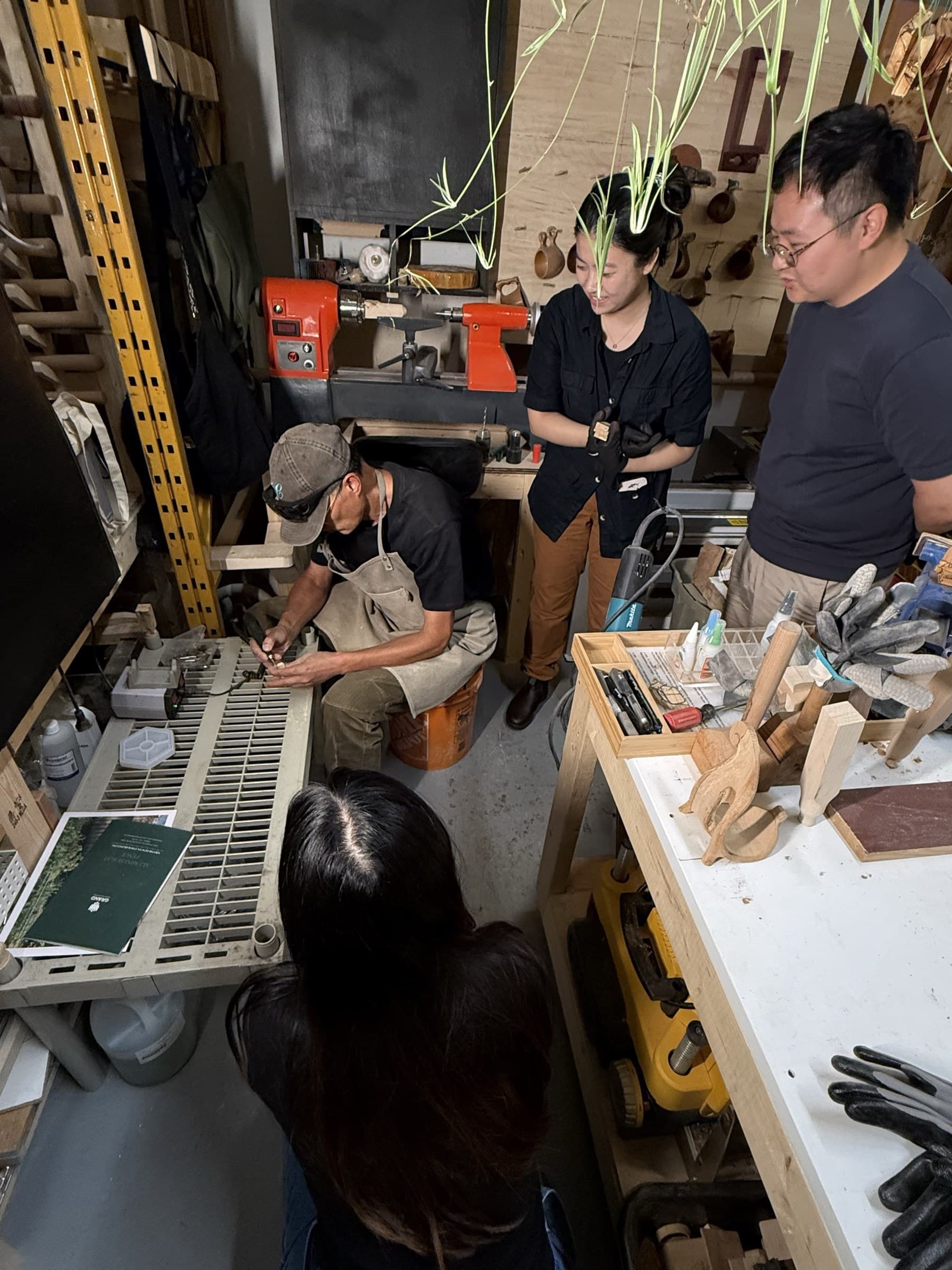 Our First Workshop — Carving with Wayne — photo 1