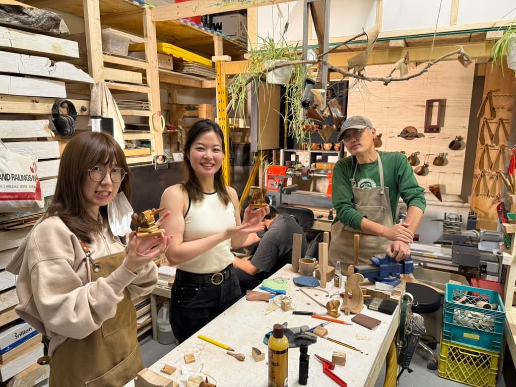 Our Third Workshop — Books, a Full Bench — photo 2