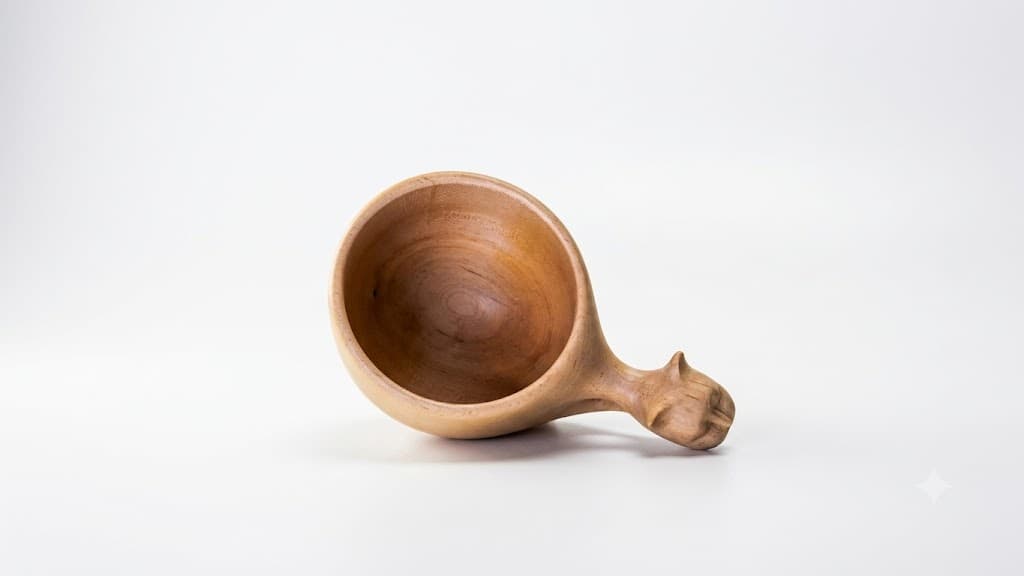 WOODEN CUP CAT 2
