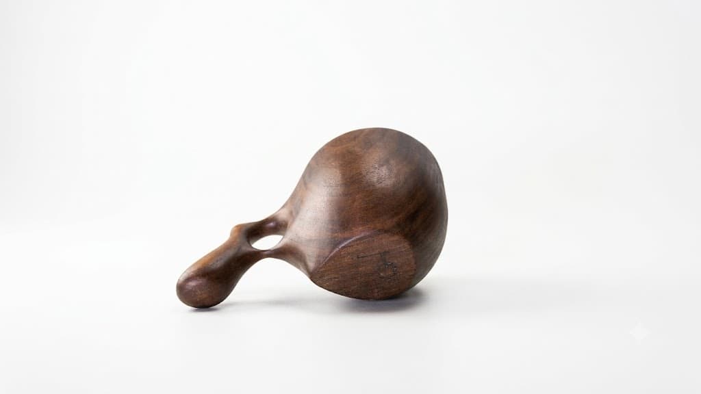 WOODEN CUP F